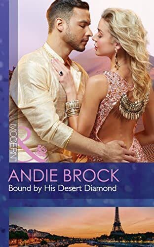 Bound By His Desert Diamond (Wedlocked!, 82) by Brock, Andie Paperback Book Pre-Owned English