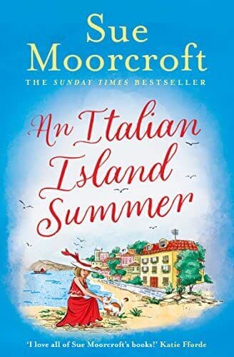 An Italian Island Summer: The must-r, Moorcroft, Sue Paperback Book Pre-Owned English