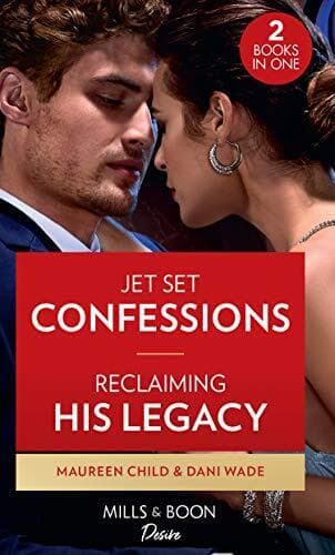 Jet Set Confessions / Reclaiming His Legacy: Jet Set Confession by Wade, Dani Paperback Book Pre-Owned English