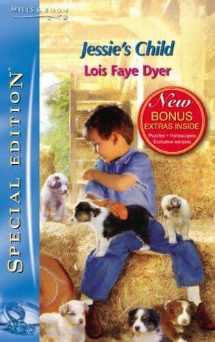 Jessie’s Child (Silhouette Special E, Lois Faye Dyer Paperback Book Pre-Owned English