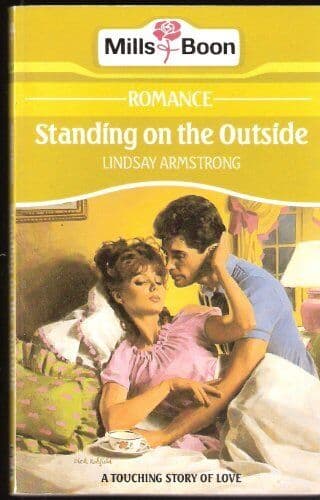 Standing On The Outside, Armstrong, Lindsay Paperback Book Pre-Owned English