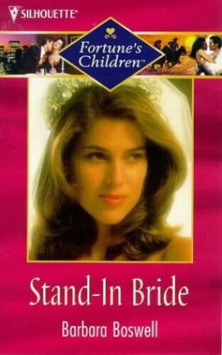 Stand-in Bride (Fortune’s Children , Boswell, Barbar Paperback Book Pre-Owned English
