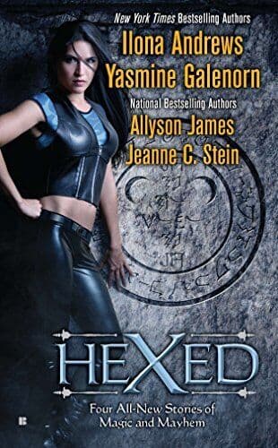 Hexed by Jeanne C. Stein Paperback Book Pre-Owned English