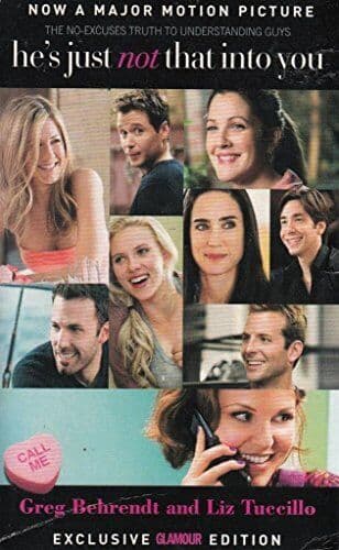 He’s Just Not That into You by Greg Behrendt and Liz Tuccillo Paperback Book Pre-Owned English