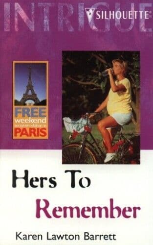 Hers to Remember (Intrigue S.) by Barrett, Karen Lawton  Paperback Book Pre-Owned English