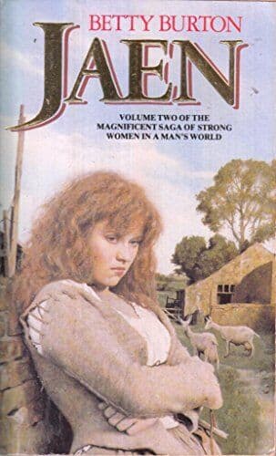 Jaen by Burton, Betty  Paperback Book Pre-Owned English