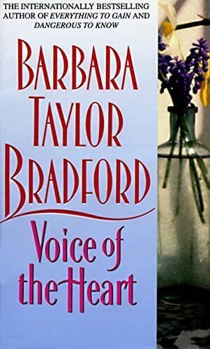 Voice of the Heart by Bradford, Barbara Taylor Paperback Book Pre-Owned English