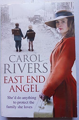 East End Angel Tr by Carol Rivers Paperback Book Pre-Owned English