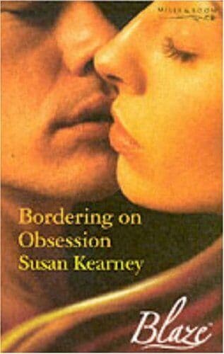 Bordering On Obsession (Heroes, Inc., 4) (Mi by Kearney, Susan Paperback Book Pre-Owned English