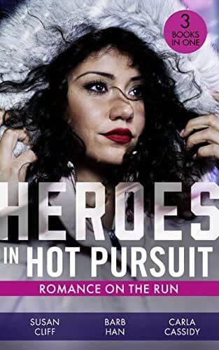 Heroes In Hot Pursuit: Romance On The Run: Witness on the R by Cassidy, Carla Paperback Book Pre-Owned English