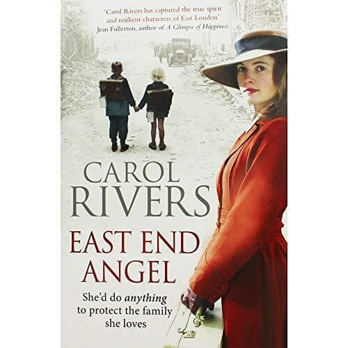 East End Angel Pa by Carol Rivers Paperback Book Pre-Owned English