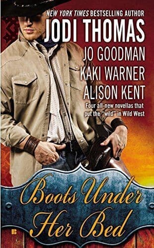 Boots Under Her Bed, Kent, Alison Paperback Book Pre-Owned English