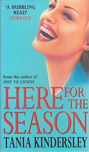 Here for the Season by Kindersley, Tania Paperback Book Pre-Owned English