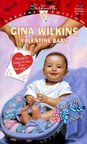 Valentine Baby (Special Edition) by Wilkins, Gina  Paperback Book Pre-Owned English