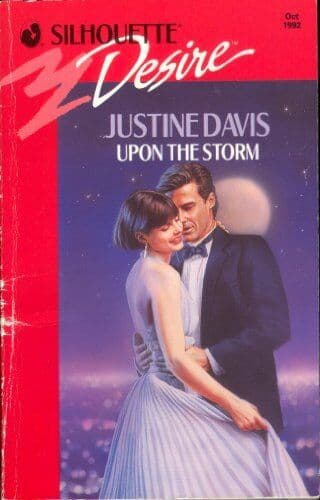 Upon the Storm (Silhouette Desire S.), Davis, Justine Paperback Book Pre-Owned English