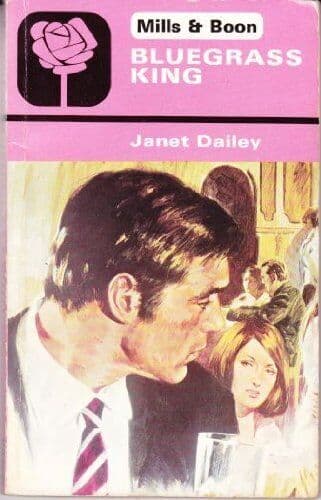 Bluegrass King by Dailey, Janet  Paperback Book Pre-Owned English