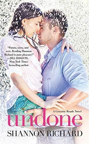 Undone, Richard, Shannon Paperback Book Pre-Owned English