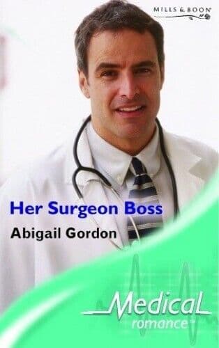 Her Surgeon Boss, Gordon, Abigail Paperback Book Pre-Owned English