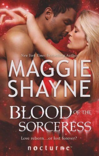 Blood of the Sorceress: 4 (The P, Maggie Shayne Paperback Book Pre-Owned English
