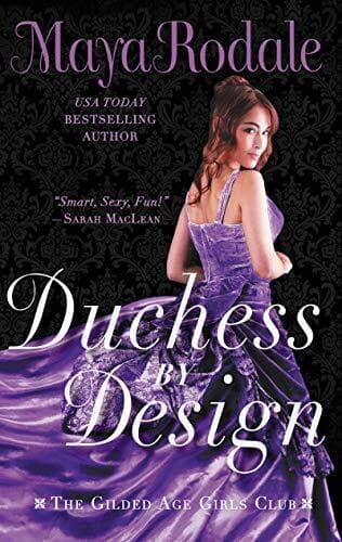 Duchess by Design: The Gilded Age Girl, Rodale, Maya Paperback Book Pre-Owned English