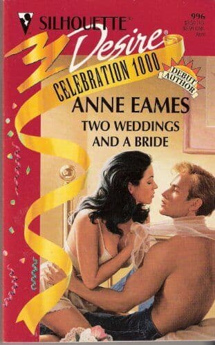 Two Weddings And A Bride (Silhouette , Parv, Valerie Paperback Book Pre-Owned English