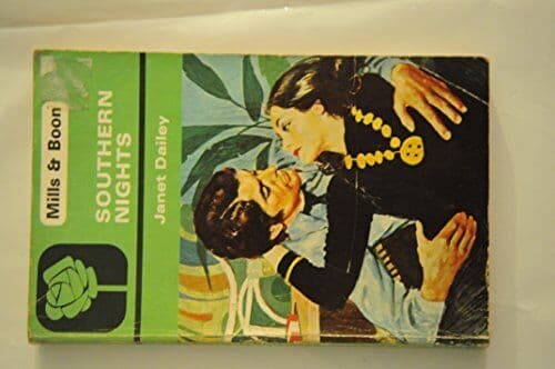 Southern Nights, Dailey, Janet Paperback Book Pre-Owned English
