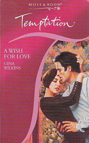 A Wish for Love (Temptation S.) by Wilkins, Gina  Paperback Book Pre-Owned English