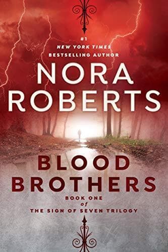 Blood Brothers: 1 (Sign of Seven Tril, Roberts, Nora Paperback Book Pre-Owned English