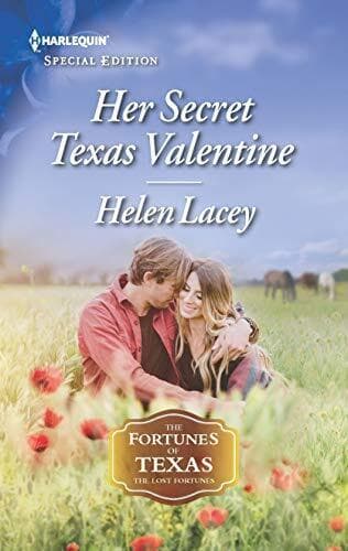 Her Secret Texas Valentine (Fortunes o, Lacey, Helen Paperback Book Pre-Owned English