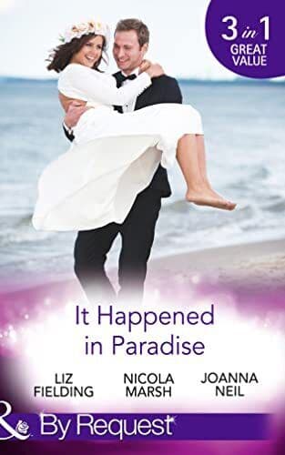 It Happened In Paradise: Wedded in a W, Neil, Joanna Paperback Book Pre-Owned English