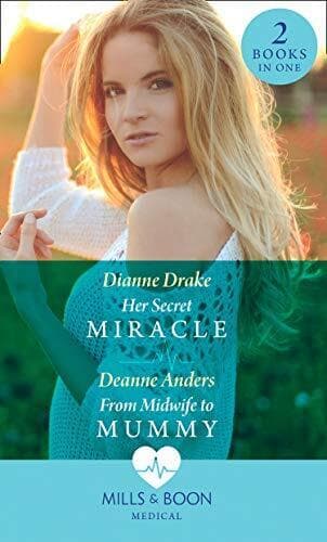Her Secret Miracle: Her Secret Miracle / From Midwife to Mu by Anders, Deanne Paperback Book Pre-Owned English