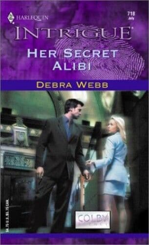 Her Secret Alibi (Silhouette Intrigue S.), Webb, Debra Paperback Book Pre-Owned English
