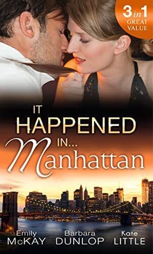 It Happened In Manhattan: Affair with the Rebel Heire by Emily McKay / Barbar Paperback Book Pre-Owned English
