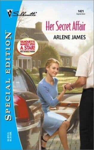 Her Secret Affair (Special Edition), James, Arlene Paperback Book Pre-Owned English