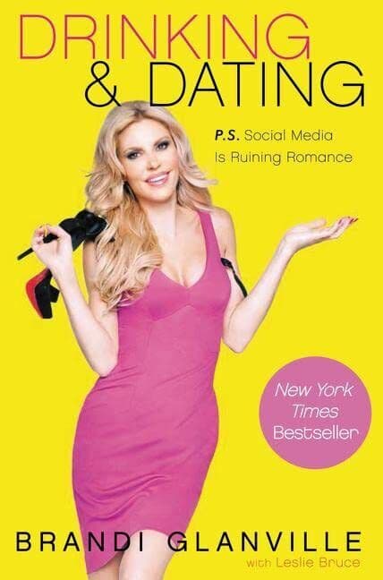 Drinking and Dating: P.S. Social Media Is Ruining Romance by Glanville, Brandi Paperback Book Pre-Owned English