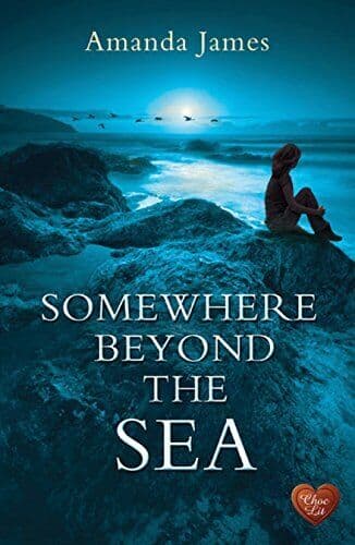 Somewhere Beyond the Sea by Amanda James Paperback Book Pre-Owned English