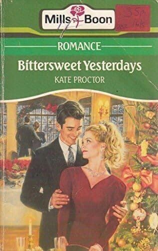Bittersweet Yesterdays by Proctor, Kate  Paperback Book Pre-Owned English