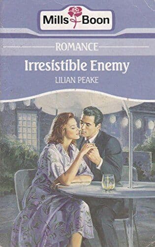 Irresistible Enemy by Mortimer, Carole Paperback Book Pre-Owned English