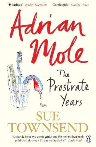 Adrian Mole: The Prostrate Years by Townsend, Sue  Paperback Book Pre-Owned English