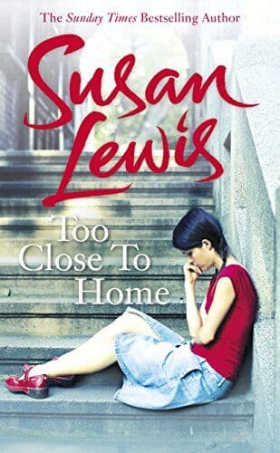 Too Close To Home by Lewis, Susan Paperback Book Pre-Owned English
