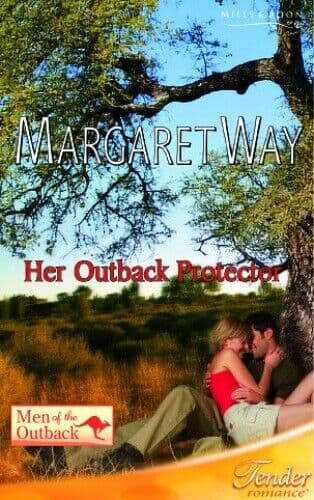 Her Outback Protector (Mills & Boon Romance) (Men by Way, Margaret Paperback Book Pre-Owned English