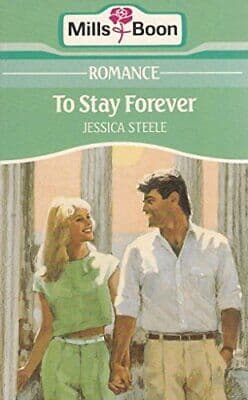 To Stay Forever, Steele, Jessica Paperback Book Pre-Owned English