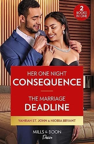 Her One Night Consequence / The Marr, Bryant, Niobia Paperback Book Pre-Owned English