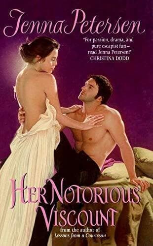 Her Notorious Viscount by Petersen, Jenna Paperback Book Pre-Owned English