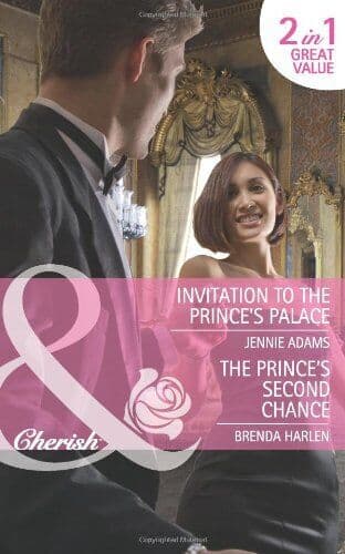 Invitation To The Prince’s Palace: Invitation to the Prince by Harlen, Brenda Paperback Book Pre-Owned English