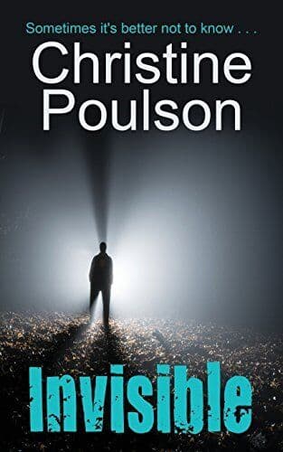 Invisible, Poulson, Christine Paperback Book Pre-Owned English