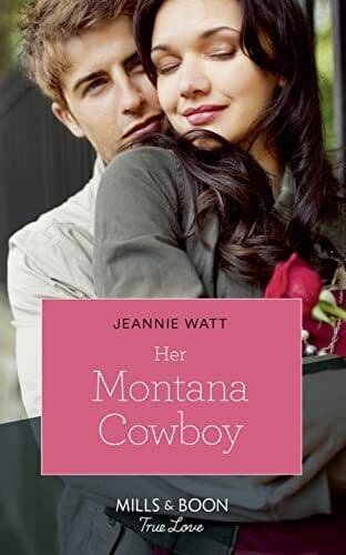 Her Montana Cowboy (Mills & Boon True Love) (Home to Eagle’s by Watt, Jeannie Paperback Book Pre-Owned English