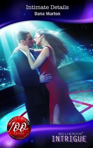 Intimate Details (Mills & Boon Intrigue), Dana Marton Paperback Book Pre-Owned English