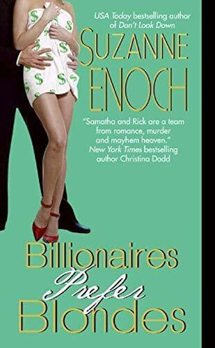 Billionaires Prefer Blondes by Enoch, Suzanne  Paperback Book Pre-Owned English