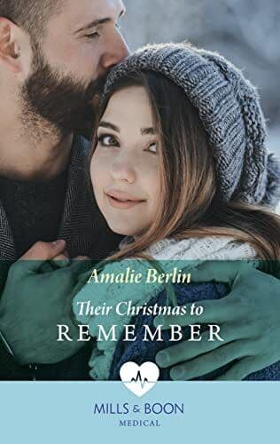 Their Christmas To Remember (Scottish Docs in New York, Boo by Berlin, Amalie Paperback Book Pre-Owned English